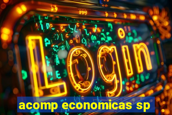 acomp economicas sp